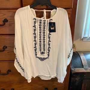 NWT boutique tunic